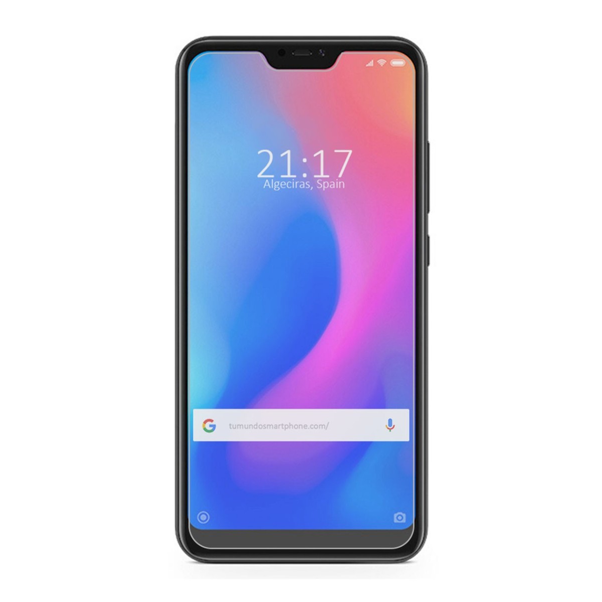 Protector Cristal Templado para Xiaomi Redmi 6 Pro / Mi A2 Lite Vidrio