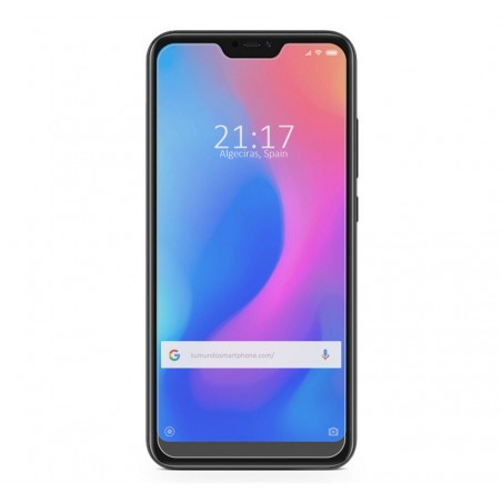 Protector Cristal Templado para Xiaomi Redmi 6 Pro / Mi A2 Lite Vidrio