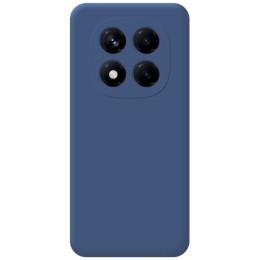 Funda Silicona Líquida Ultra Suave para Xiaomi Redmi Note 14 Pro 4G color Azul 2