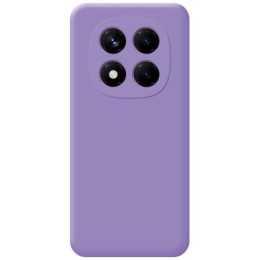 Funda Silicona Líquida Ultra Suave para Xiaomi Redmi Note 14 Pro 4G color Morada 2