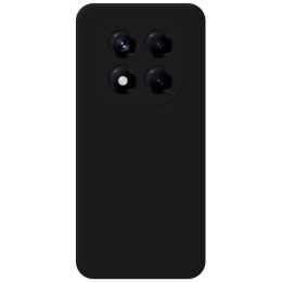 Funda Silicona Líquida Ultra Suave para Xiaomi Redmi Note 14 Pro 4G color Negra 2