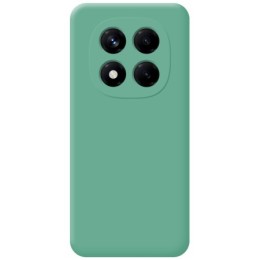 Funda Silicona Líquida Ultra Suave para Xiaomi Redmi Note 14 Pro 4G color Verde 2
