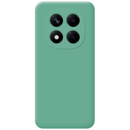 Funda Silicona Líquida Ultra Suave para Xiaomi Redmi Note 14 Pro 4G color Verde