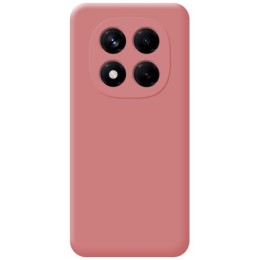 Funda Silicona Líquida Ultra Suave para Xiaomi Redmi Note 14 Pro 4G color Rosa 2