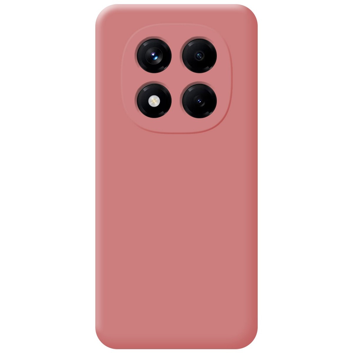 Funda Silicona Líquida Ultra Suave para Xiaomi Redmi Note 14 Pro 4G color Rosa