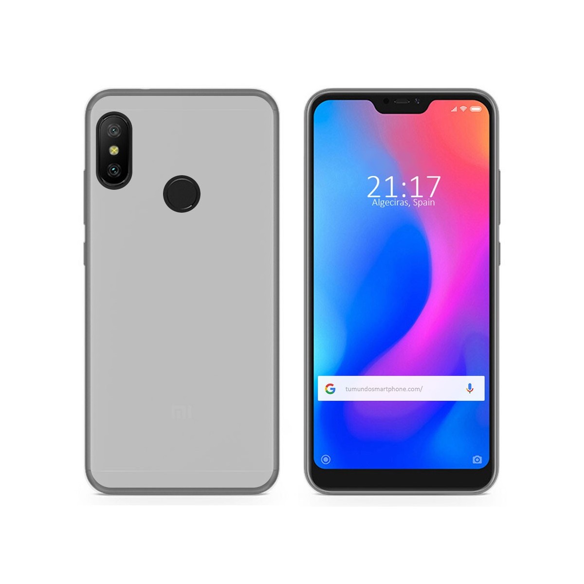 Funda Gel Tpu para Xiaomi Redmi 6 Pro / Mi A2 Lite Color Transparente