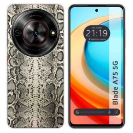 Funda Silicona para Zte Blade A75 5G diseño Animal 01 Dibujos