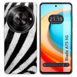 Funda Silicona para Zte Blade A75 5G diseño Animal 02 Dibujos