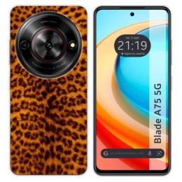 Funda Silicona para Zte Blade A75 5G diseño Animal 03 Dibujos