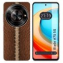 Funda Silicona para Zte Blade A75 5G diseño Cuero 01 Dibujos