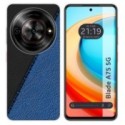 Funda Silicona para Zte Blade A75 5G diseño Cuero 02 Dibujos