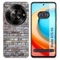 Funda Silicona para Zte Blade A75 5G diseño Ladrillo 02 Dibujos