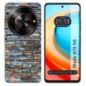 Funda Silicona para Zte Blade A75 5G diseño Ladrillo 05 Dibujos