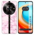 Funda Silicona para Zte Blade A75 5G diseño Mármol 04 Dibujos