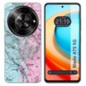 Funda Silicona para Zte Blade A75 5G diseño Mármol 08 Dibujos