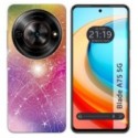 Funda Silicona para Zte Blade A75 5G diseño Abstracto Dibujos