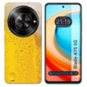 Funda Silicona para Zte Blade A75 5G diseño Cerveza Dibujos