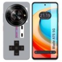 Funda Silicona para Zte Blade A75 5G diseño Consola Dibujos