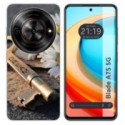 Funda Silicona para Zte Blade A75 5G diseño Dream Dibujos
