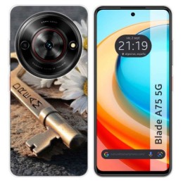 Funda Silicona para Zte Blade A75 5G diseño Dream Dibujos