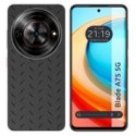 Funda Silicona para Zte Blade A75 5G diseño Metal Dibujos