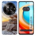 Funda Silicona para Zte Blade A75 5G diseño Sunset Dibujos