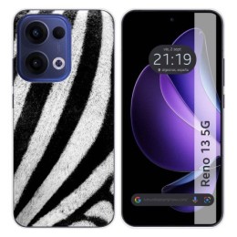 Funda Silicona para Oppo Reno 13 5G diseño Animal 02 Dibujos