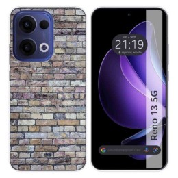Funda Silicona para Oppo Reno 13 5G diseño Ladrillo 02 Dibujos