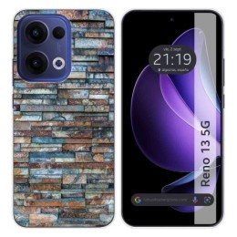 Funda Silicona para Oppo Reno 13 5G diseño Ladrillo 05 Dibujos
