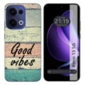 Funda Silicona para Oppo Reno 13 5G diseño Madera 01 Dibujos
