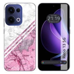Funda Silicona para Oppo Reno 13 5G diseño Mármol 03 Dibujos