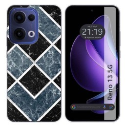 Funda Silicona para Oppo Reno 13 5G diseño Mármol 06 Dibujos