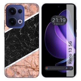 Funda Silicona para Oppo Reno 13 5G diseño Mármol 07 Dibujos