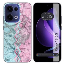 Funda Silicona para Oppo Reno 13 5G diseño Mármol 08 Dibujos