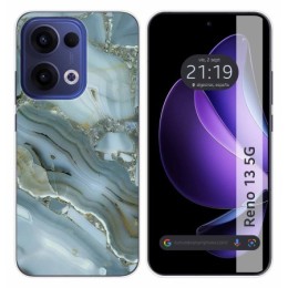 Funda Silicona para Oppo Reno 13 5G diseño Mármol 09 Dibujos
