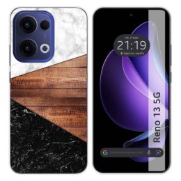 Funda Silicona para Oppo Reno 13 5G diseño Mármol 11 Dibujos