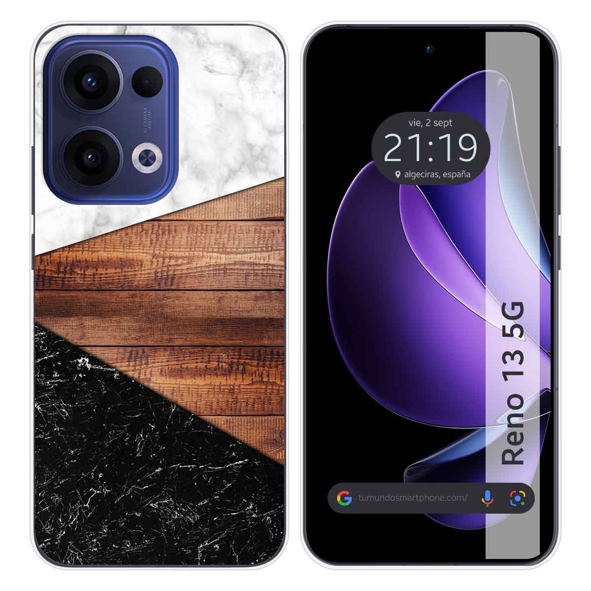 Funda Silicona para Oppo Reno 13 5G diseño Mármol 11 Dibujos