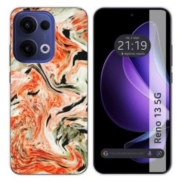 Funda Silicona para Oppo Reno 13 5G diseño Mármol 12 Dibujos