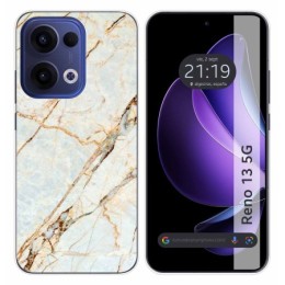 Funda Silicona para Oppo Reno 13 5G diseño Mármol 13 Dibujos