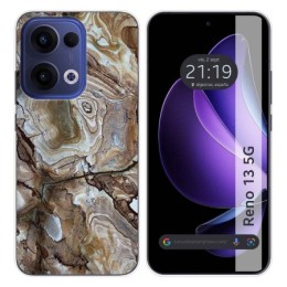 Funda Silicona para Oppo Reno 13 5G diseño Mármol 14 Dibujos