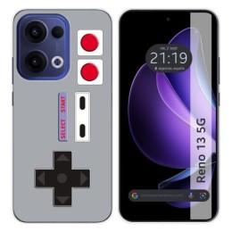 Funda Silicona para Oppo Reno 13 5G diseño Consola Dibujos