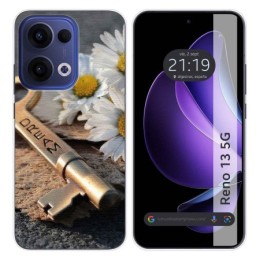 Funda Silicona para Oppo Reno 13 5G diseño Dream Dibujos