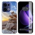 Funda Silicona para Oppo Reno 13 5G diseño Sunset Dibujos