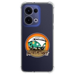 Funda Silicona Antigolpes para Oppo Reno 13 5G diseño Adventure Dibujos