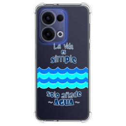 Funda Silicona Antigolpes para Oppo Reno 13 5G diseño Agua Dibujos