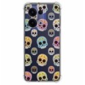Funda Silicona Antigolpes para Oppo Reno 13 5G diseño Catrina Dibujos