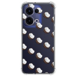 Funda Silicona Antigolpes para Oppo Reno 13 5G diseño Cocos Dibujos