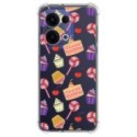 Funda Silicona Antigolpes para Oppo Reno 13 5G diseño Dulces 01 Dibujos