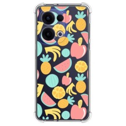 Funda Silicona Antigolpes para Oppo Reno 13 5G diseño Frutas 02 Dibujos