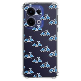 Funda Silicona Antigolpes para Oppo Reno 13 5G diseño Scooter Dibujos